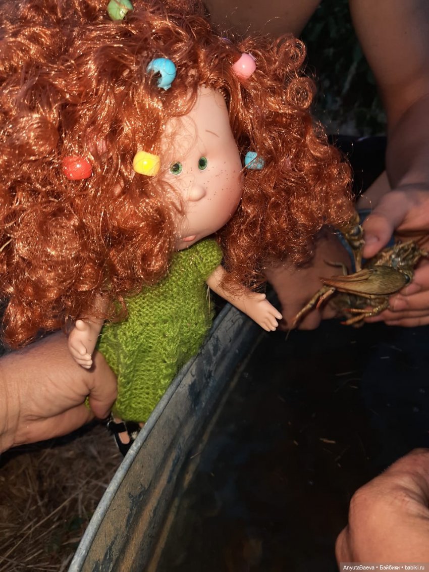 Наша укротительница — Куклы Nines d'Onil (Нинес): Миа (Mia)