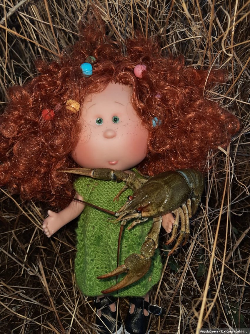 Наша укротительница — Куклы Nines d'Onil (Нинес): Миа (Mia) (фото 4)