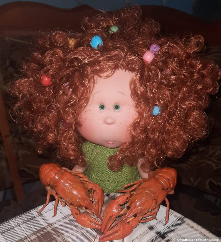 Наша укротительница — Куклы Nines d'Onil (Нинес): Миа (Mia)