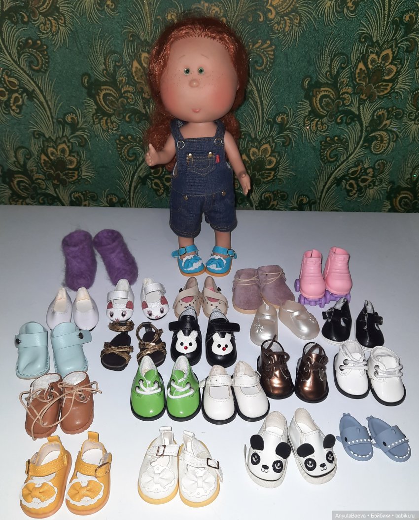 А какие у Вас коллекции — Куклы Nines d'Onil (Нинес): Миа (Mia) (фото 6)