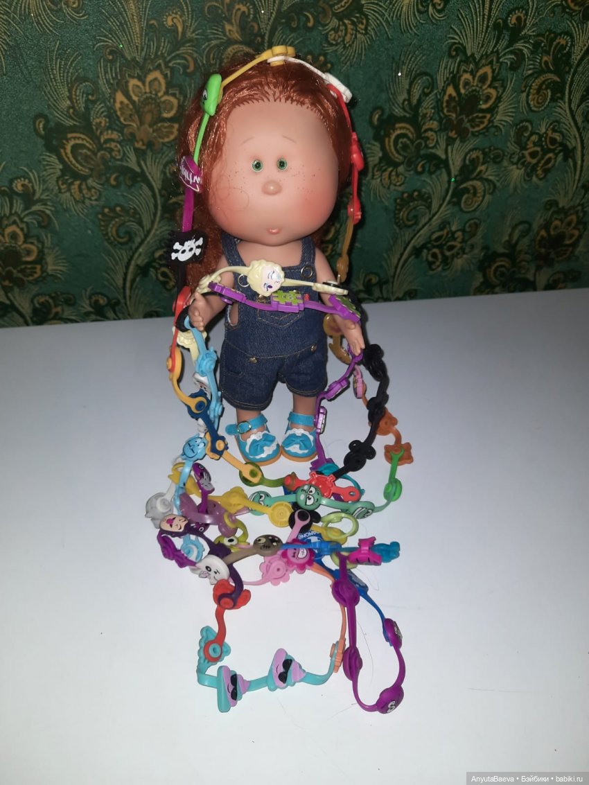А какие у Вас коллекции — Куклы Nines d'Onil (Нинес): Миа (Mia) (фото 3)