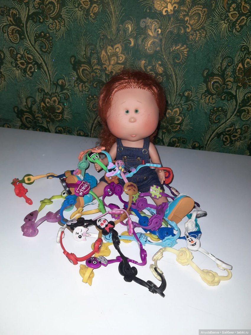 А какие у Вас коллекции — Куклы Nines d'Onil (Нинес): Миа (Mia)