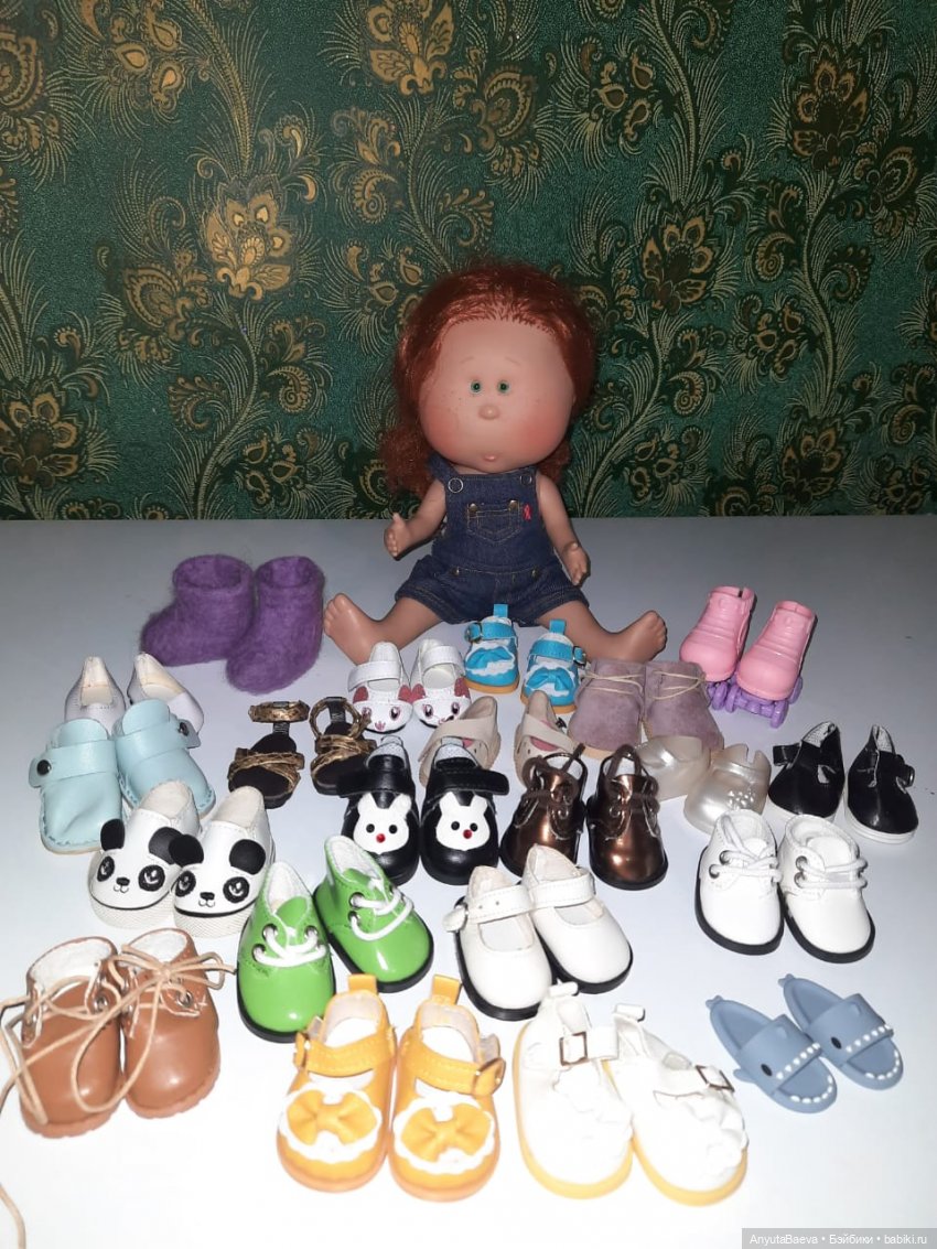 А какие у Вас коллекции — Куклы Nines d'Onil (Нинес): Миа (Mia) (фото 7)