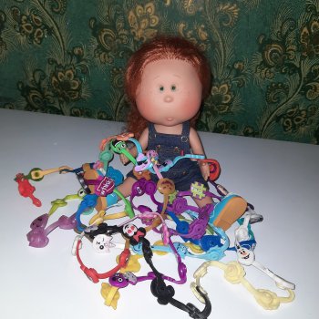 А какие у Вас коллекции?