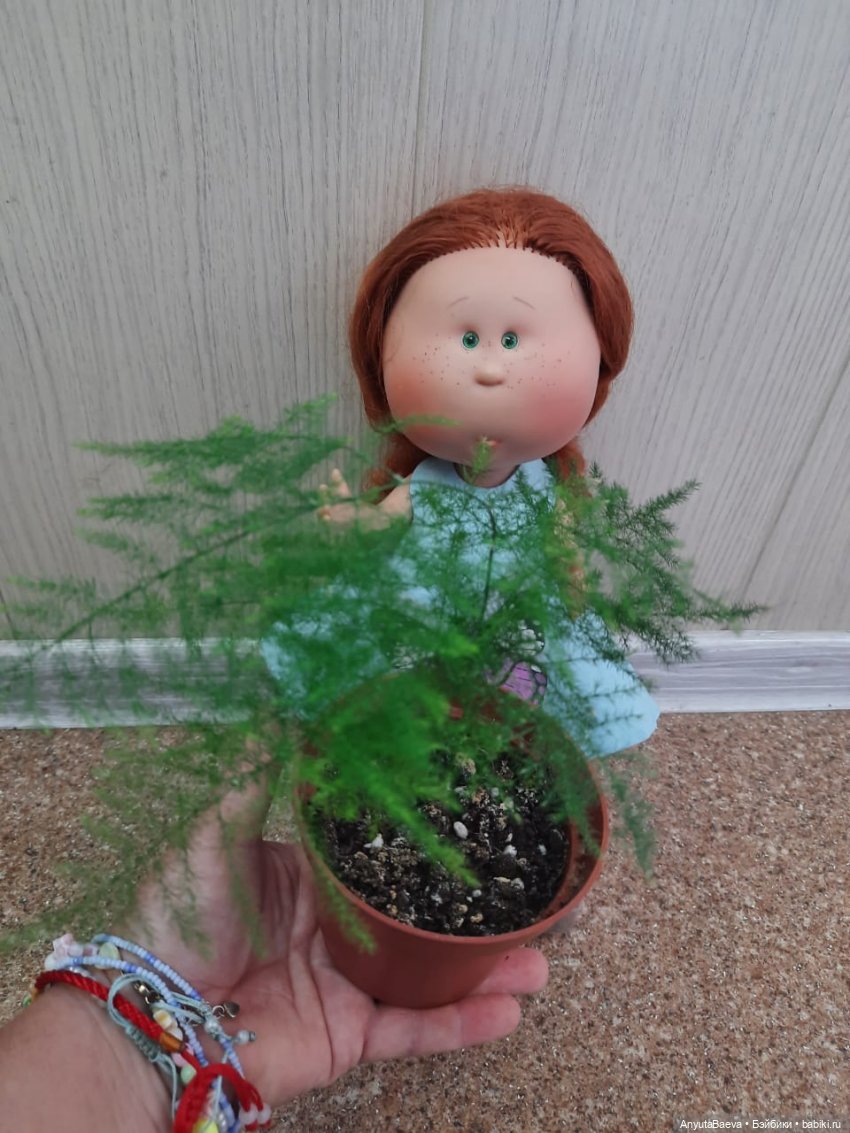 Мы ходили в магазин — Куклы Nines d'Onil (Нинес): Миа (Mia) (фото 7)