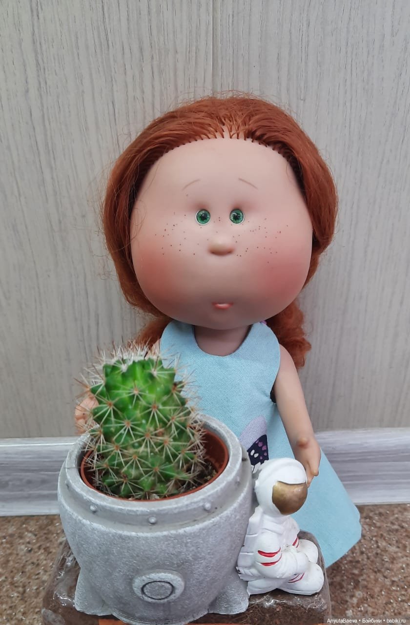 Мы ходили в магазин — Куклы Nines d'Onil (Нинес): Миа (Mia) (фото 9)