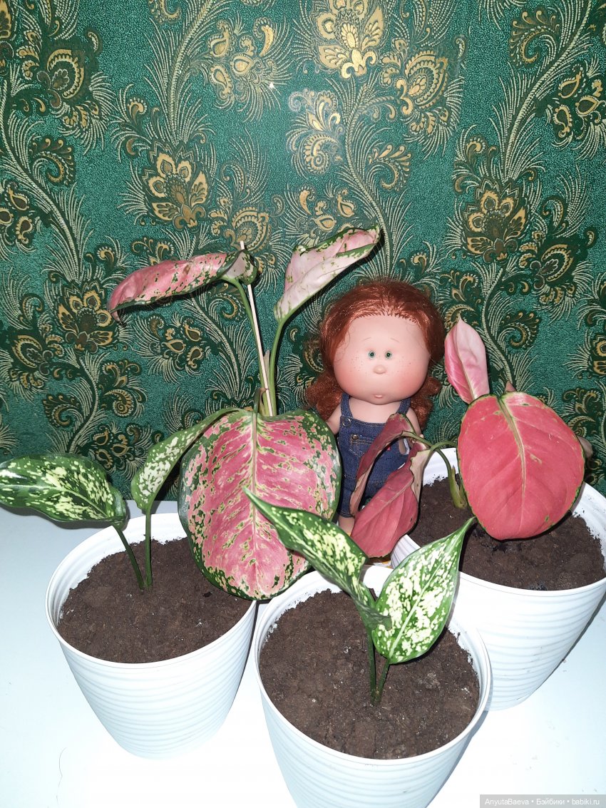 Мы ходили в магазин — Куклы Nines d'Onil (Нинес): Миа (Mia)