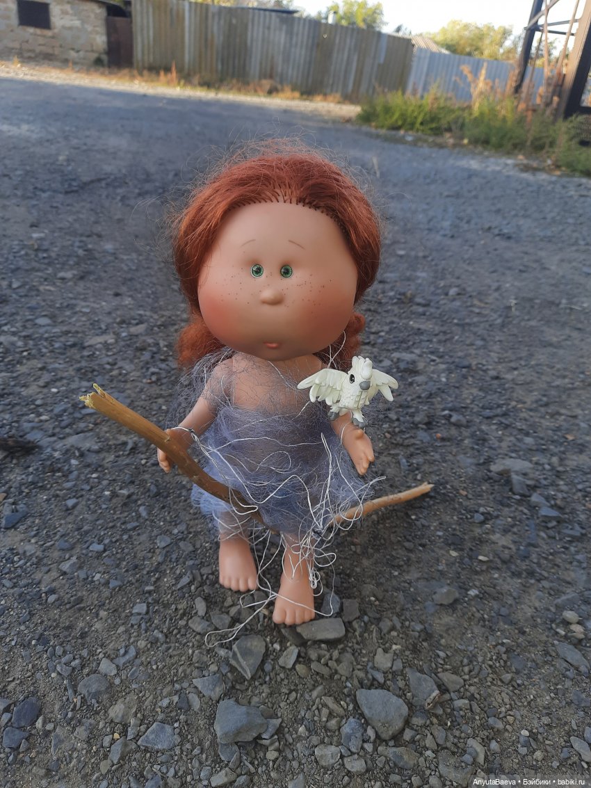 Кто я — Куклы Nines d'Onil (Нинес): Миа (Mia)