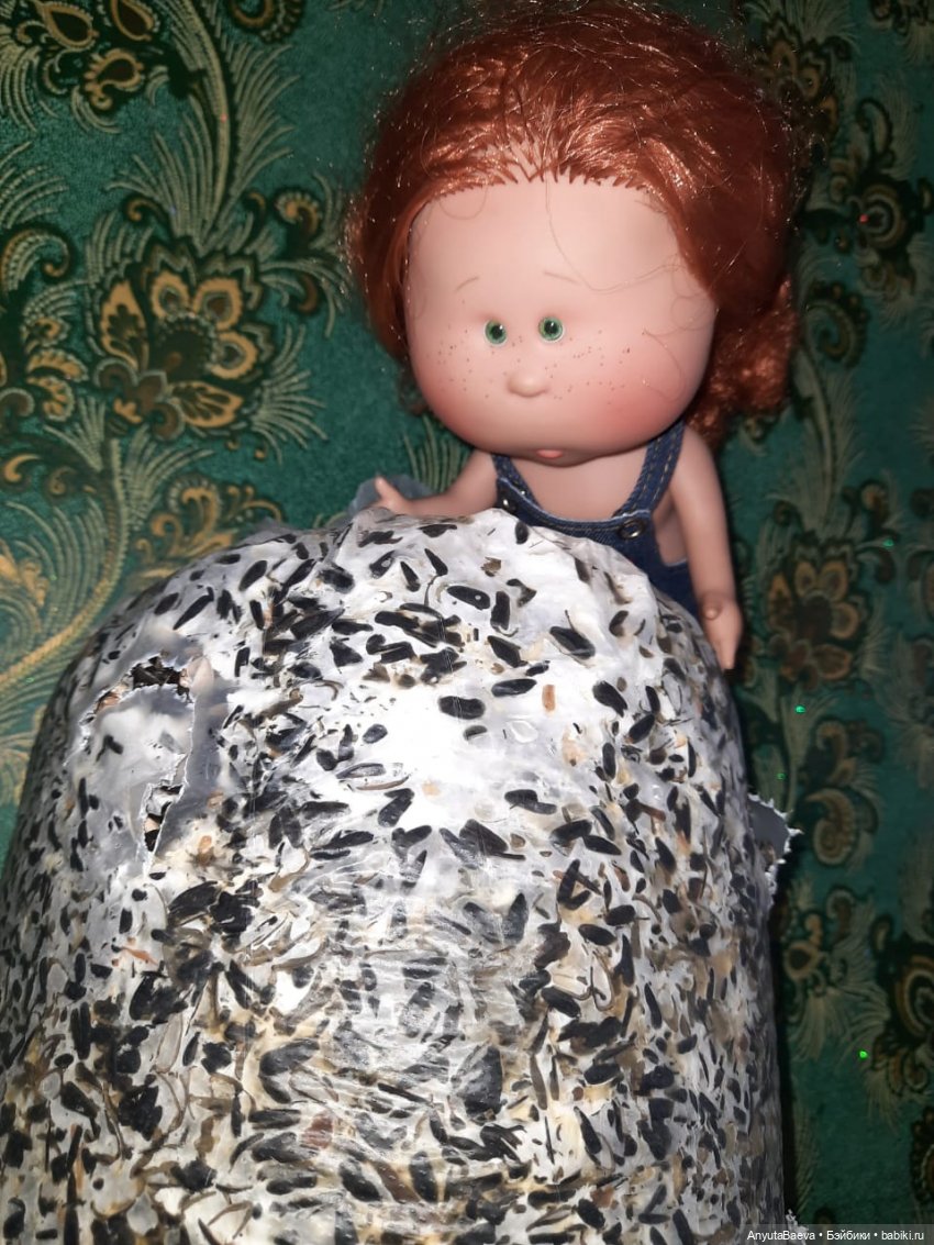 Грибные "питомцы" Маруси — Куклы Nines d'Onil (Нинес): Миа (Mia) (фото 4)