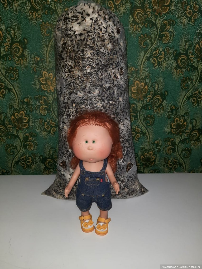 Грибные "питомцы" Маруси — Куклы Nines d'Onil (Нинес): Миа (Mia) (фото 2)