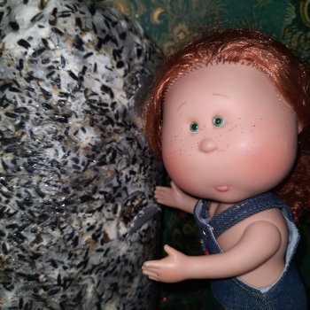 Грибные "питомцы" Маруси