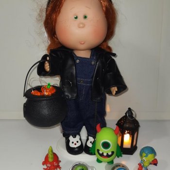 Вспоминаем прошлый Хэллоуин.