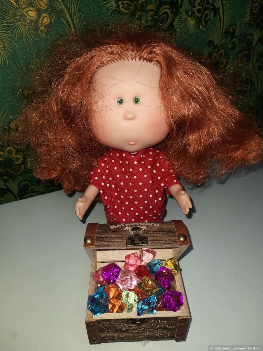 Анютке счастье привалило — Куклы Nines d'Onil (Нинес): Миа (Mia) (фото 2)