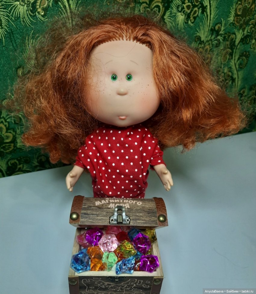 Анютке счастье привалило — Куклы Nines d'Onil (Нинес): Миа (Mia) (фото 4)