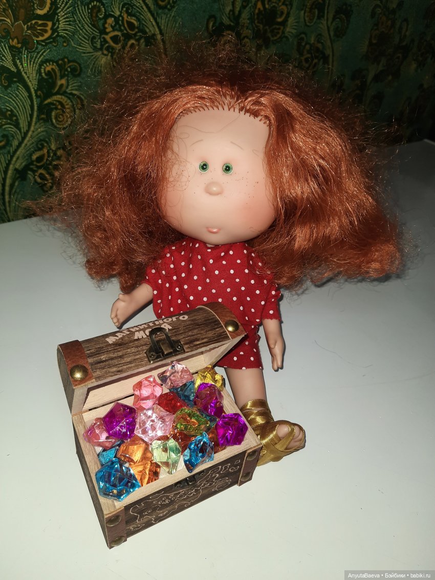Анютке счастье привалило — Куклы Nines d'Onil (Нинес): Миа (Mia) (фото 5)