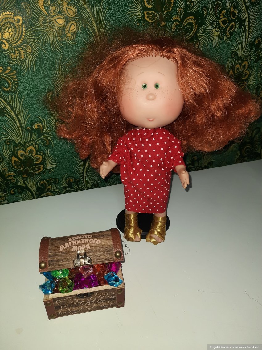 Анютке счастье привалило — Куклы Nines d'Onil (Нинес): Миа (Mia)