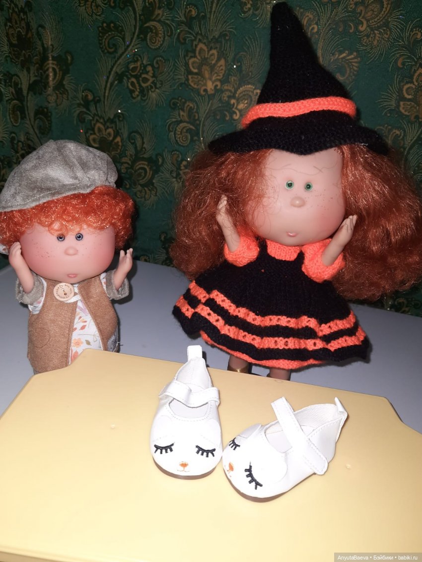 Юные волшебники — Куклы Nines d'Onil (Нинес): Миа (Mia) (фото 8)