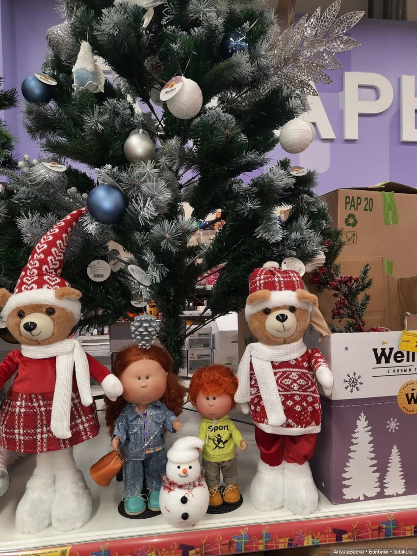 Репетиция Нового года — Куклы Nines d'Onil (Нинес): Миа (Mia) (фото 7)