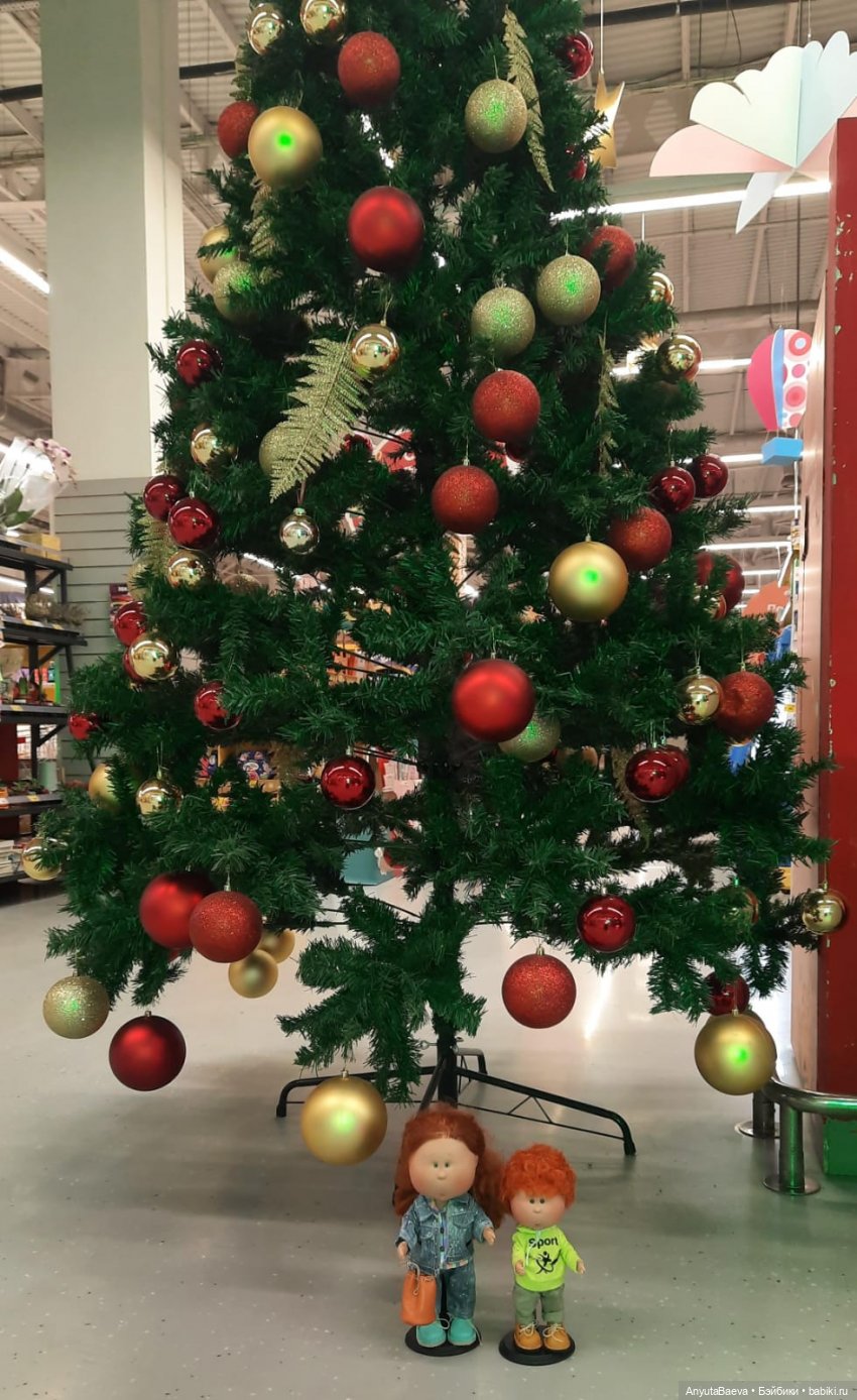 Репетиция Нового года — Куклы Nines d'Onil (Нинес): Миа (Mia) (фото 2)