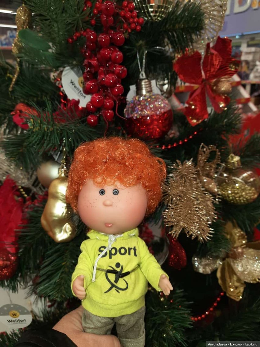 Репетиция Нового года — Куклы Nines d'Onil (Нинес): Миа (Mia) (фото 10)