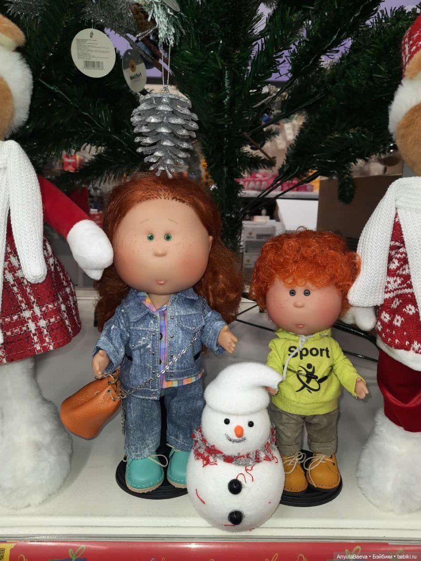 Репетиция Нового года — Куклы Nines d'Onil (Нинес): Миа (Mia) (фото 6)