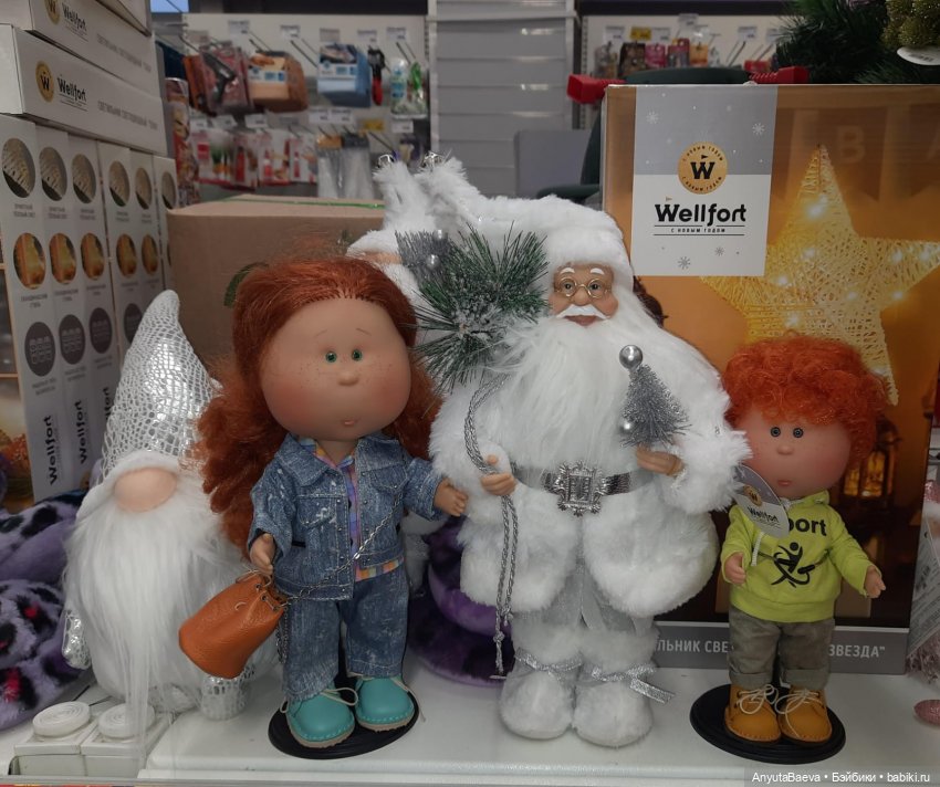 Репетиция Нового года — Куклы Nines d'Onil (Нинес): Миа (Mia) (фото 4)