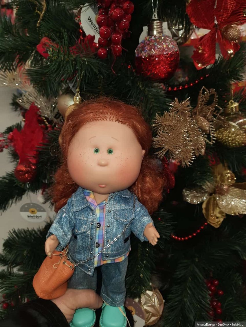 Репетиция Нового года — Куклы Nines d'Onil (Нинес): Миа (Mia) (фото 9)