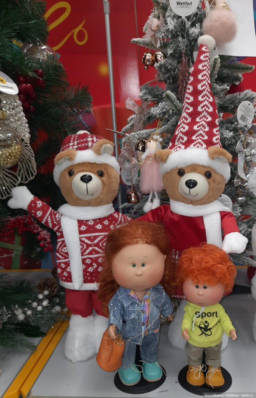 Репетиция Нового года — Куклы Nines d'Onil (Нинес): Миа (Mia) (фото 8)