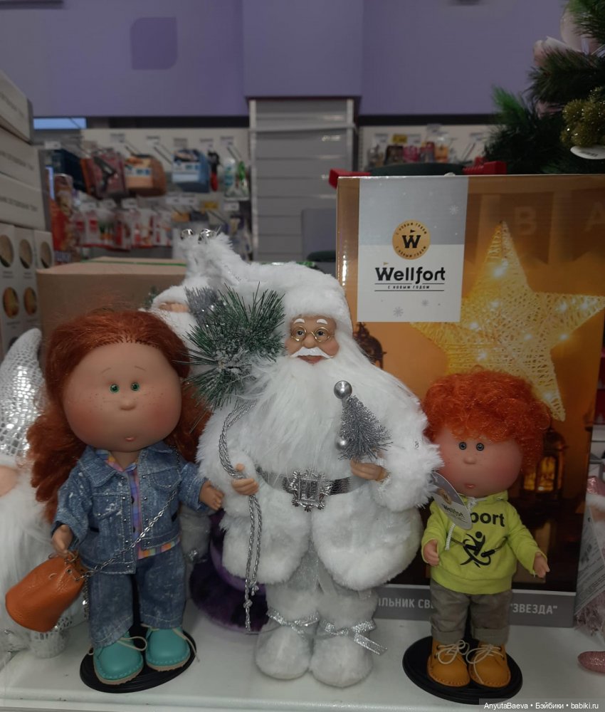 Репетиция Нового года — Куклы Nines d'Onil (Нинес): Миа (Mia) (фото 5)