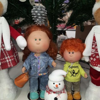 Репетиция Нового года.