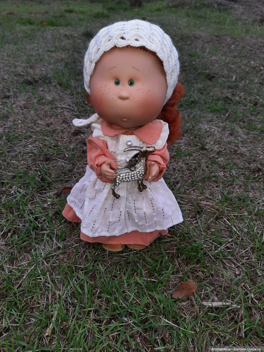 Конкурс. Опять) — Куклы Nines d'Onil (Нинес): Миа (Mia) (фото 3)