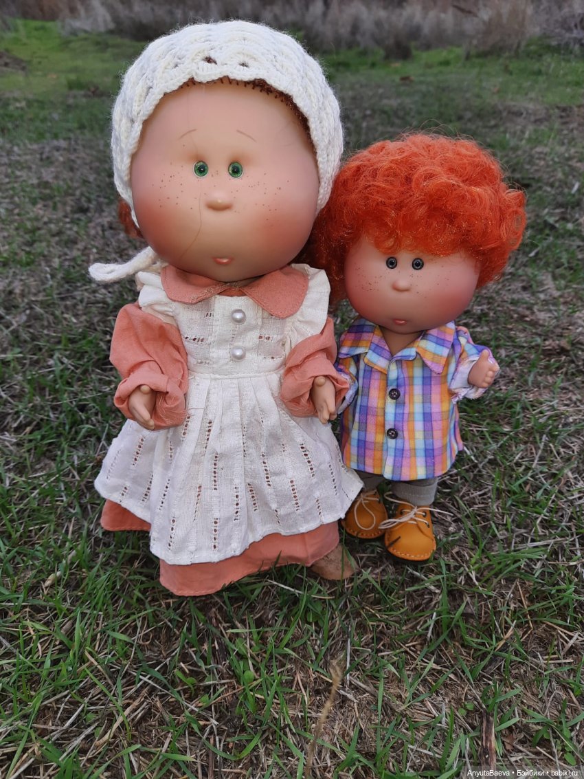 Конкурс. Опять) — Куклы Nines d'Onil (Нинес): Миа (Mia)