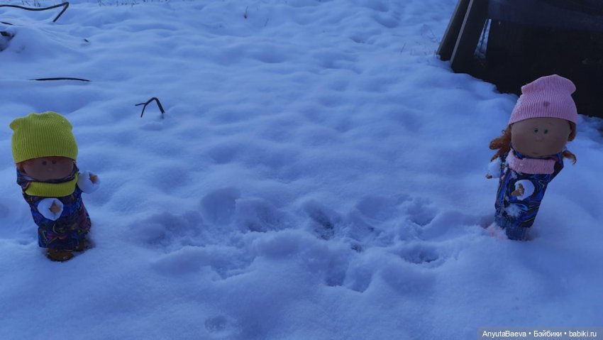 Новый год старый, а снег новый