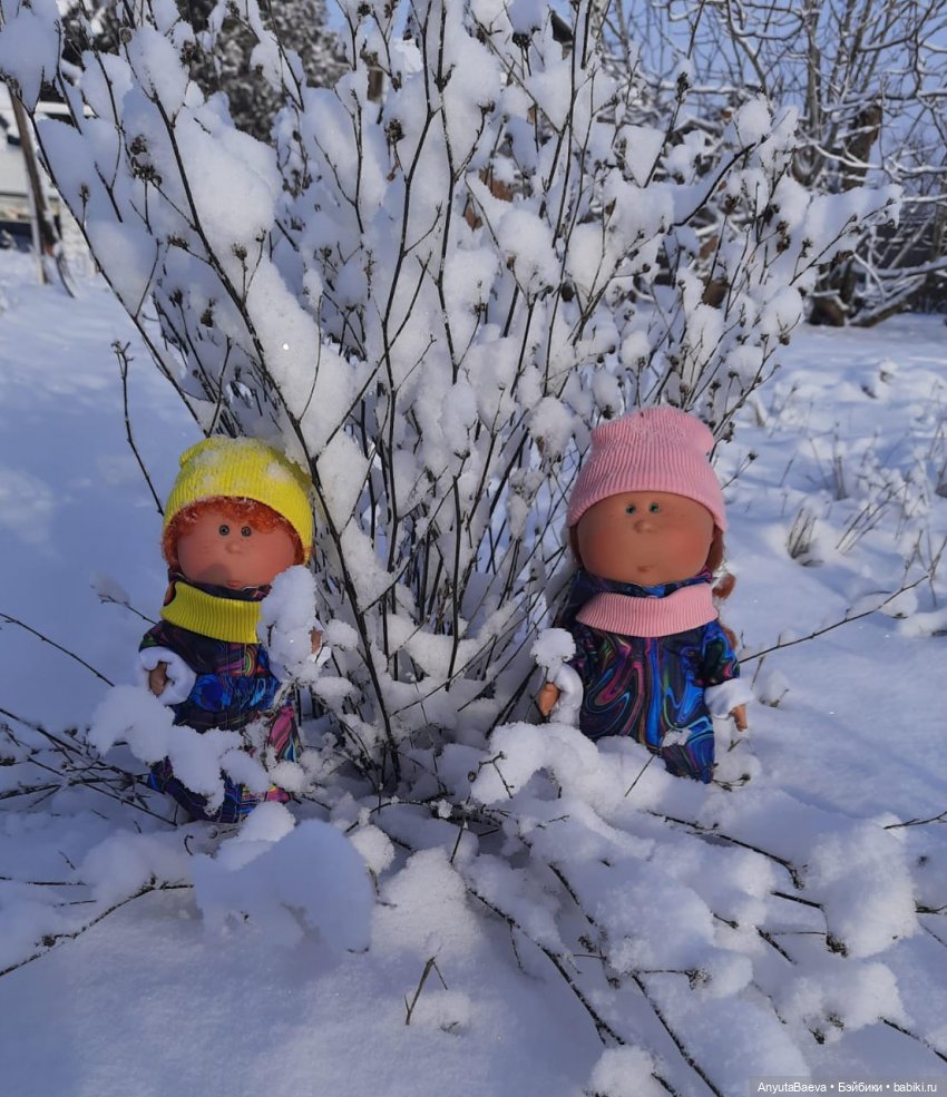 Новый год старый, а снег новый (фото 3)