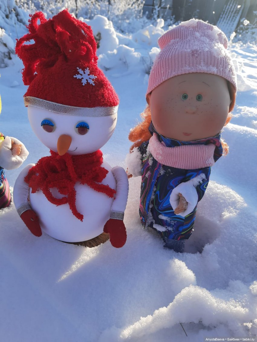 Новый год старый, а снег новый