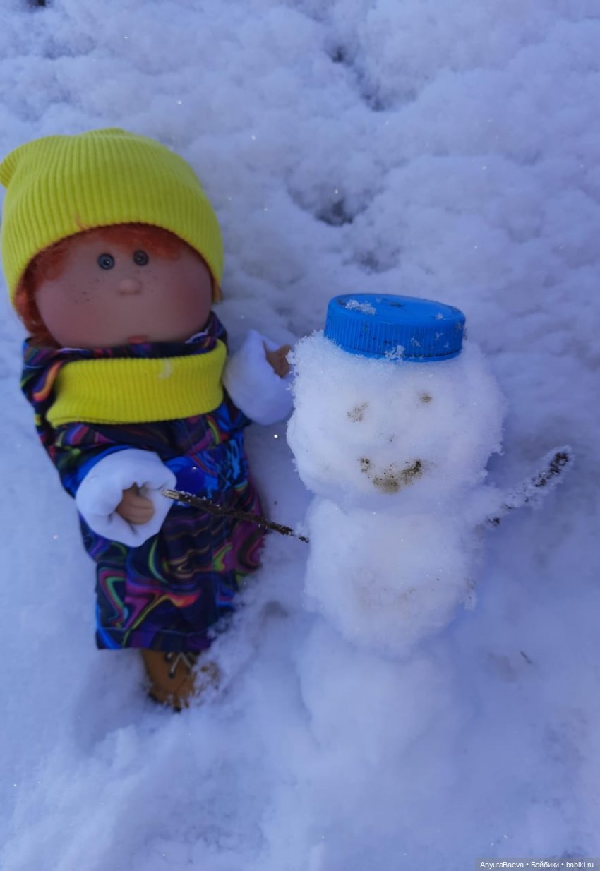 Новый год старый, а снег новый