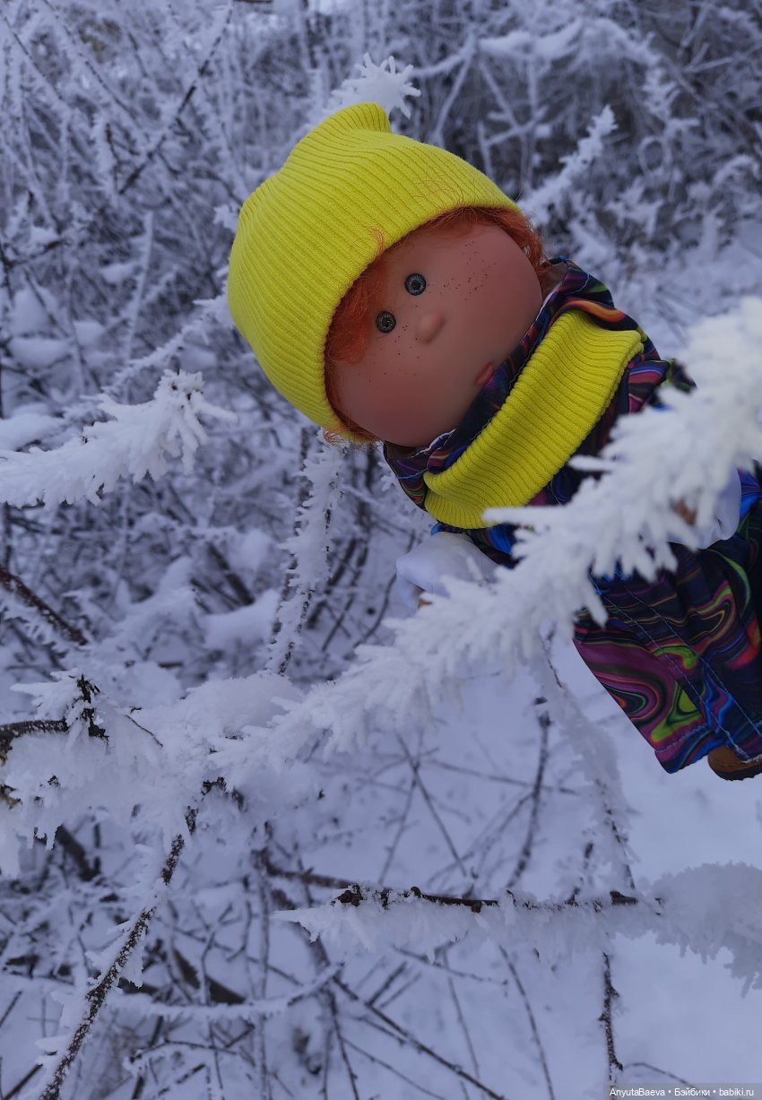 Иголки не только на ёлке — Куклы Nines d'Onil (Нинес): Миа (Mia) (фото 8)