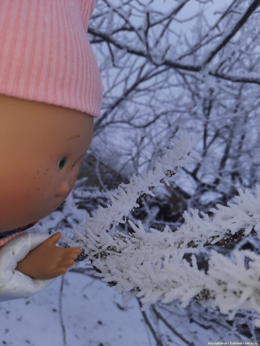 Иголки не только на ёлке — Куклы Nines d'Onil (Нинес): Миа (Mia)