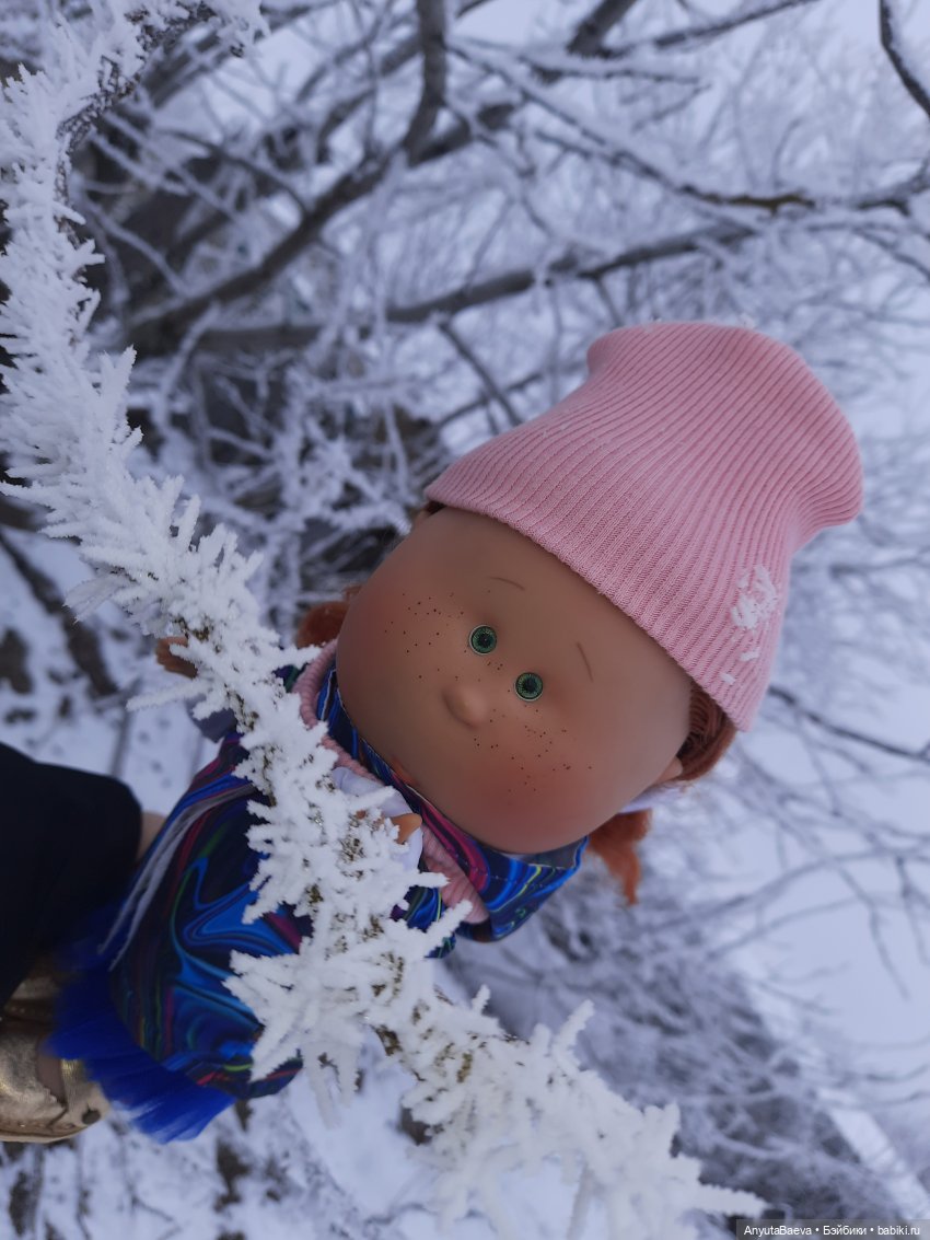 Иголки не только на ёлке — Куклы Nines d'Onil (Нинес): Миа (Mia) (фото 3)