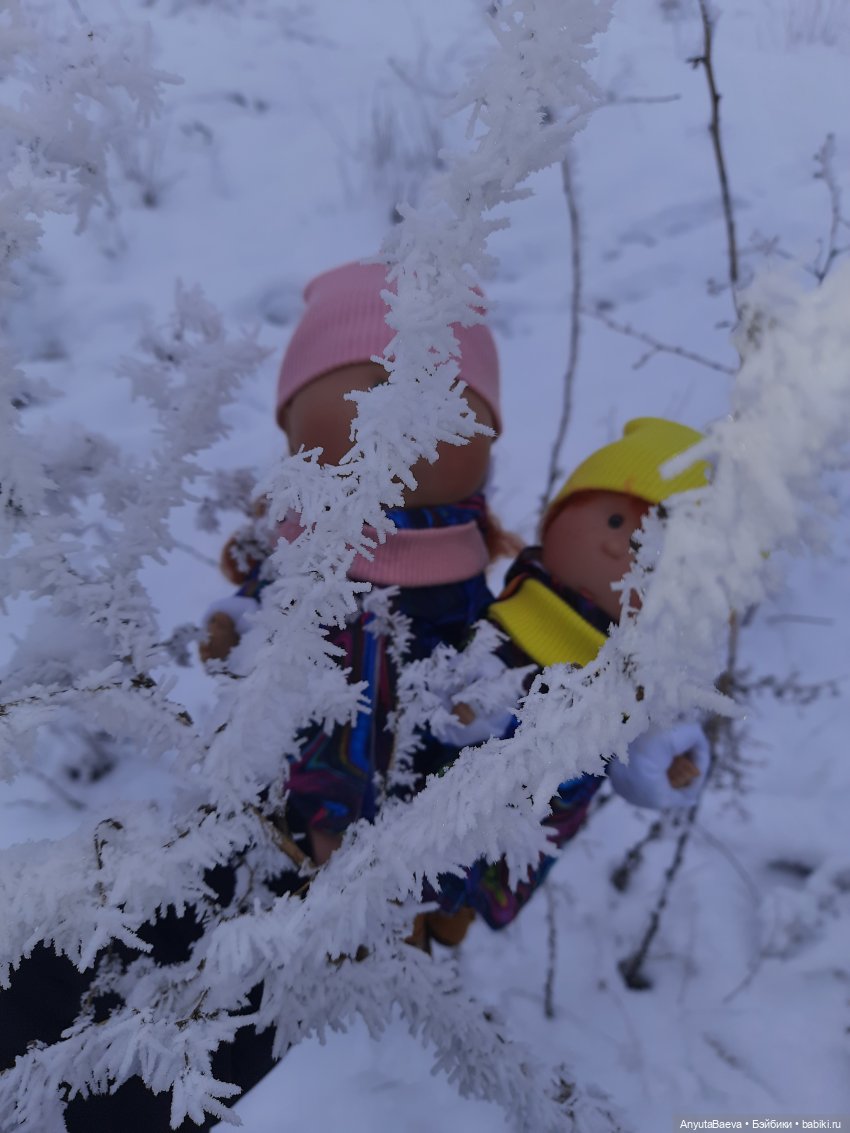 Иголки не только на ёлке — Куклы Nines d'Onil (Нинес): Миа (Mia)