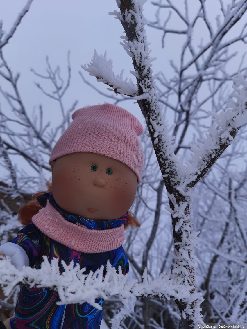 Иголки не только на ёлке — Куклы Nines d'Onil (Нинес): Миа (Mia) (фото 5)