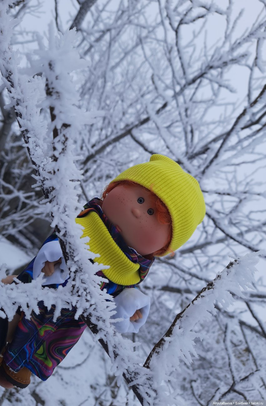 Иголки не только на ёлке — Куклы Nines d'Onil (Нинес): Миа (Mia) (фото 6)