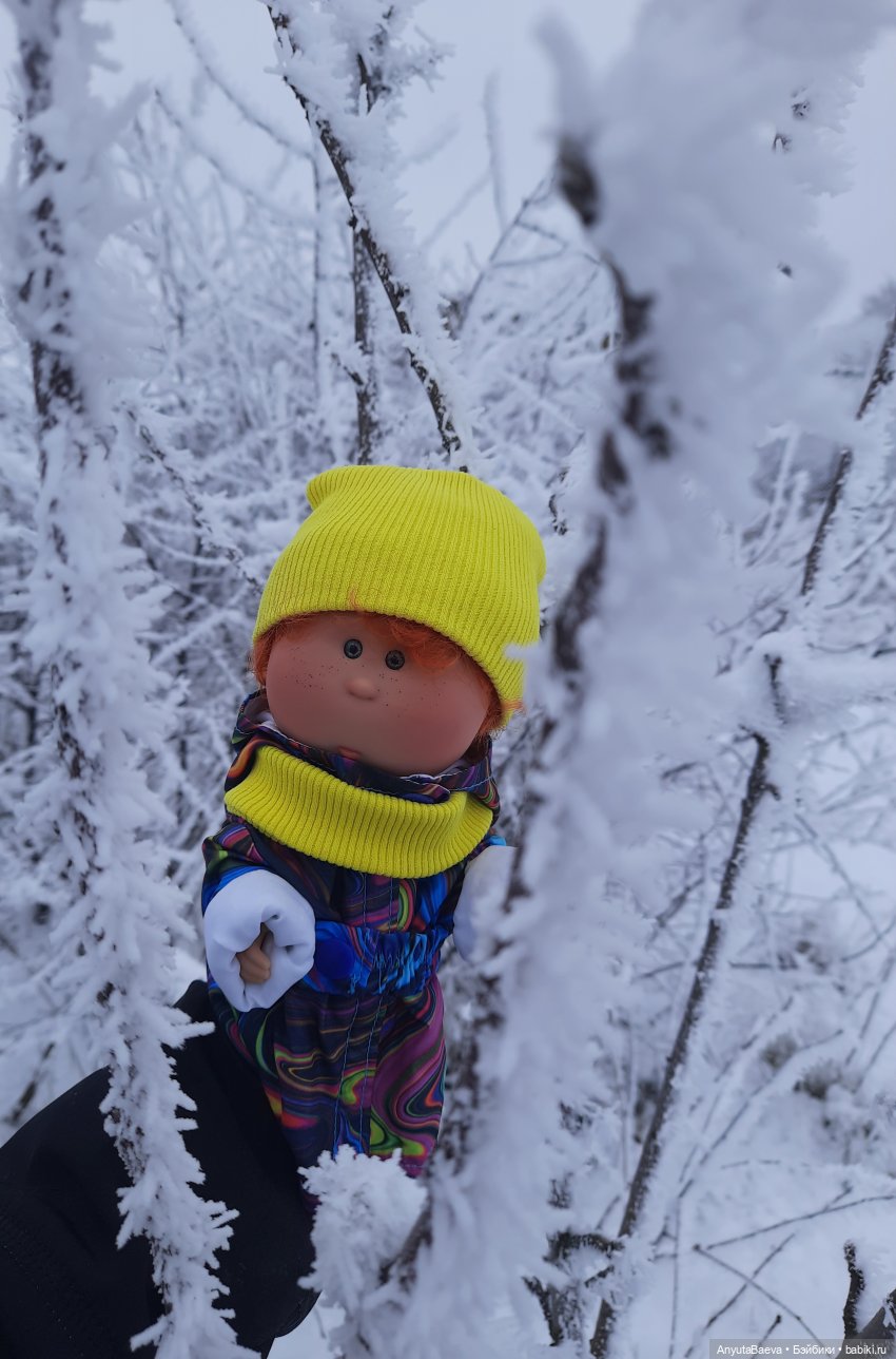 Иголки не только на ёлке — Куклы Nines d'Onil (Нинес): Миа (Mia) (фото 7)