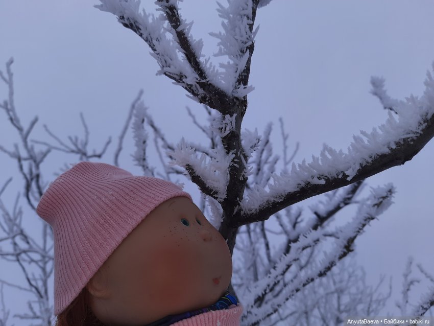 Иголки не только на ёлке — Куклы Nines d'Onil (Нинес): Миа (Mia) (фото 2)