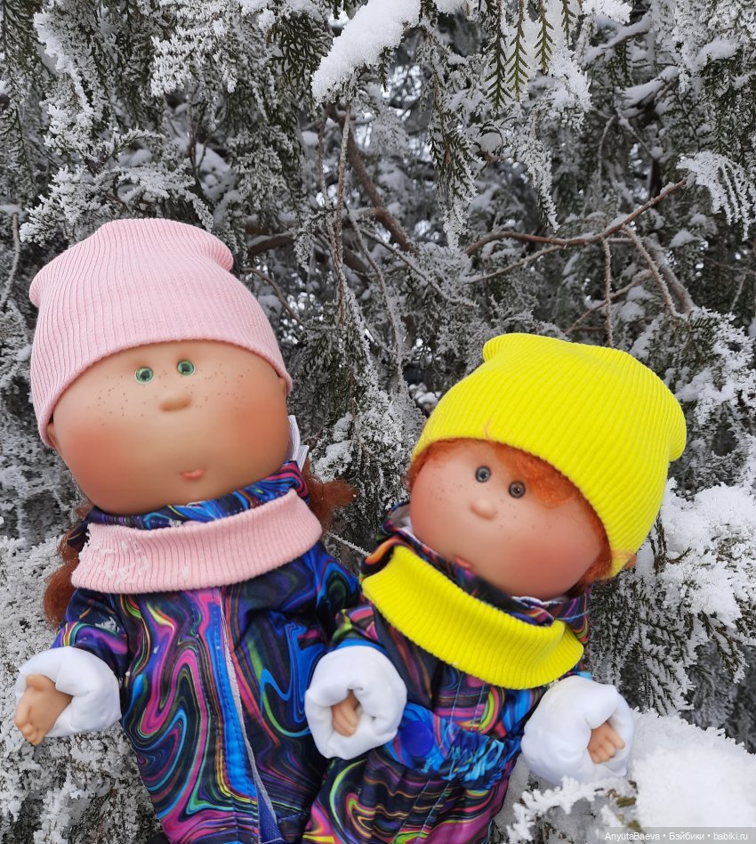 Иголки не только на ёлке — Куклы Nines d'Onil (Нинес): Миа (Mia)