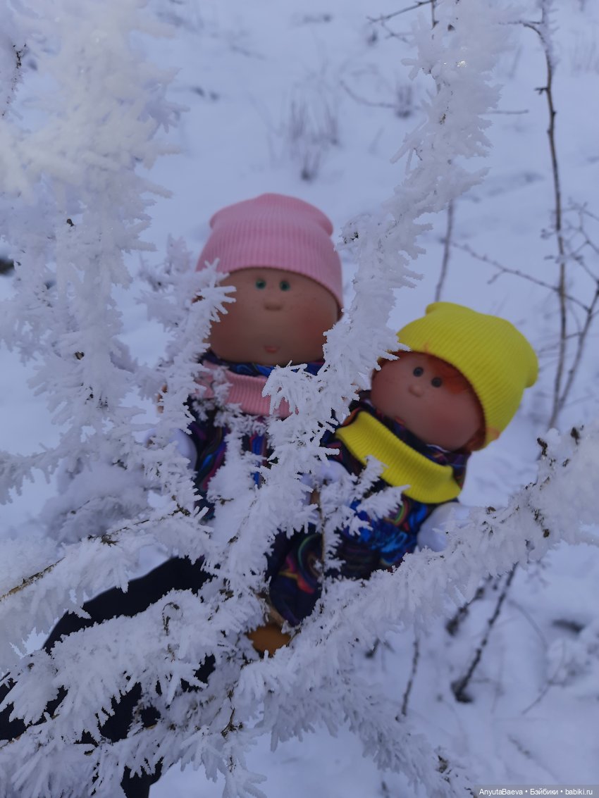 Иголки не только на ёлке — Куклы Nines d'Onil (Нинес): Миа (Mia) (фото 10)