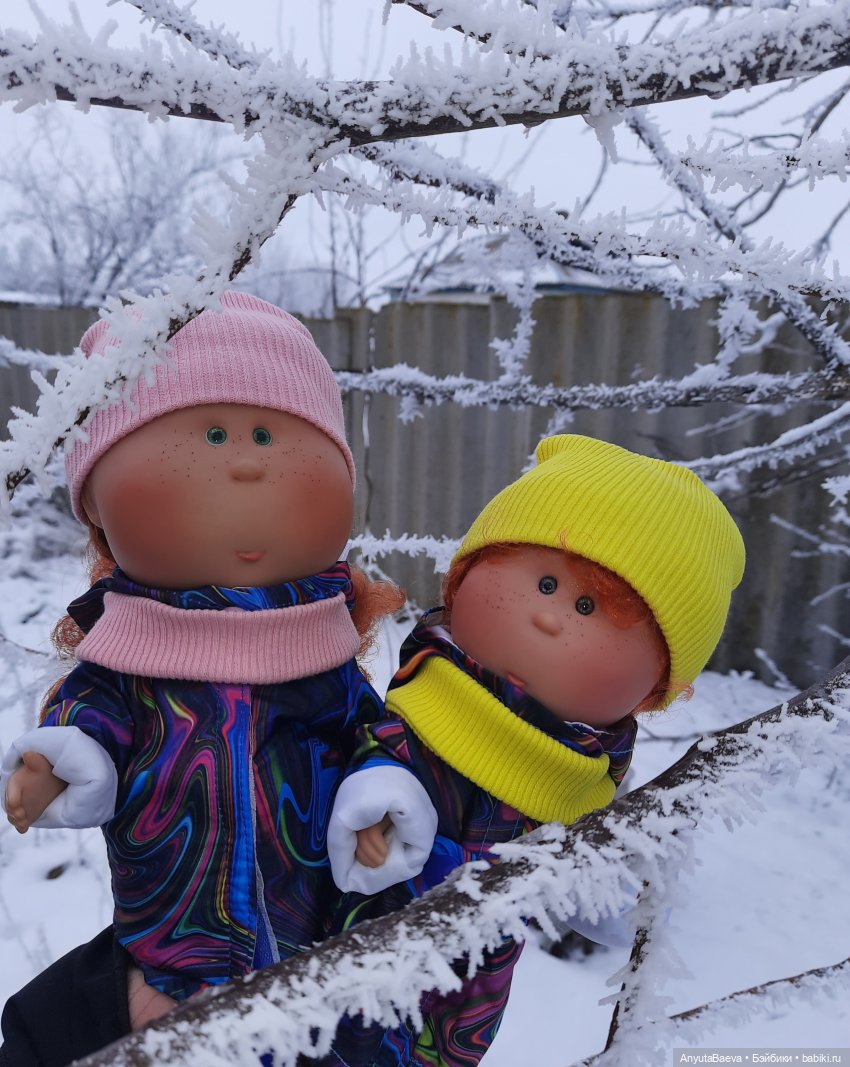 Иголки не только на ёлке — Куклы Nines d'Onil (Нинес): Миа (Mia) (фото 9)