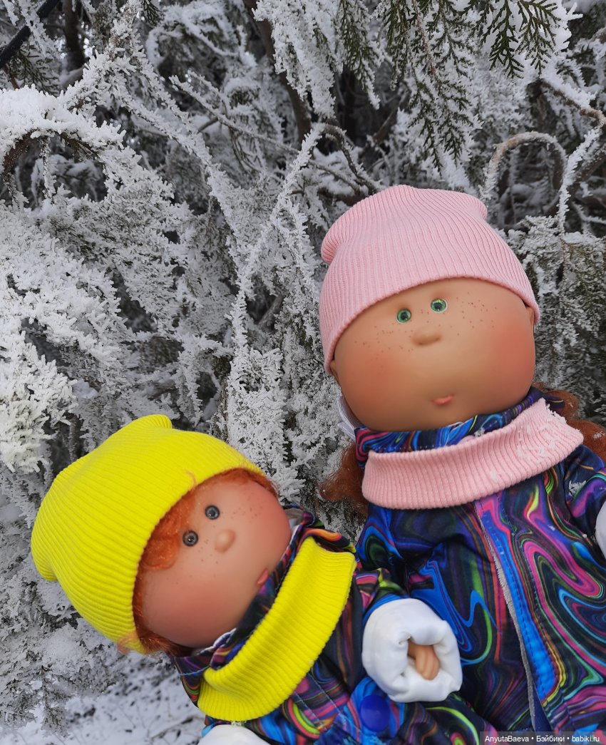 Иголки не только на ёлке — Куклы Nines d'Onil (Нинес): Миа (Mia)