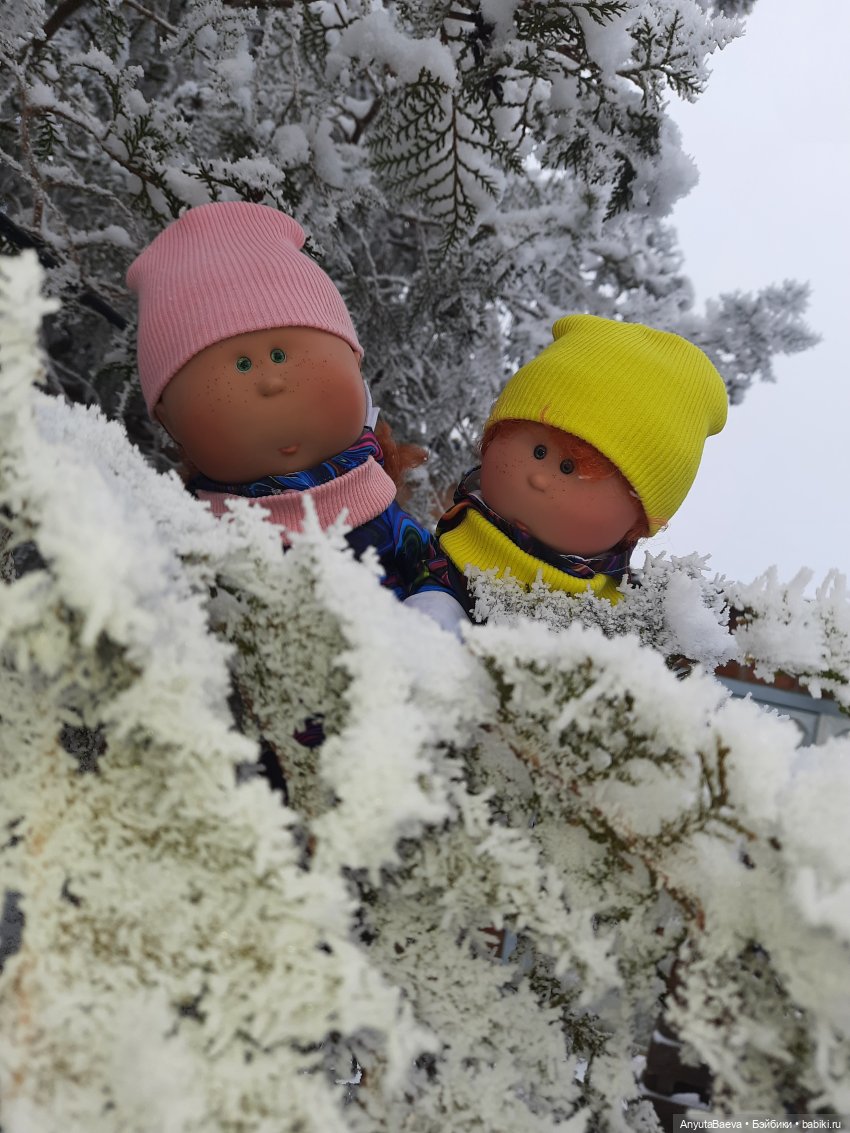 Иголки не только на ёлке — Куклы Nines d'Onil (Нинес): Миа (Mia)