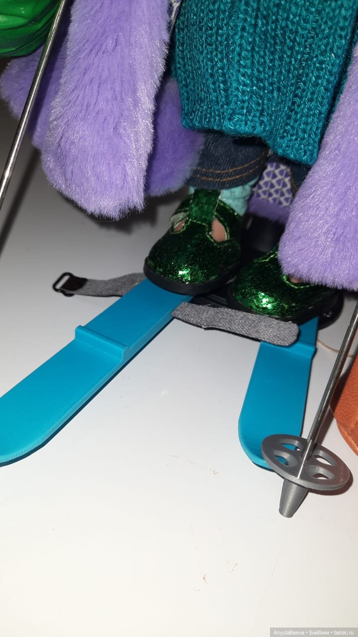 Сама к Вам пришла... на лыжах (фото 4)